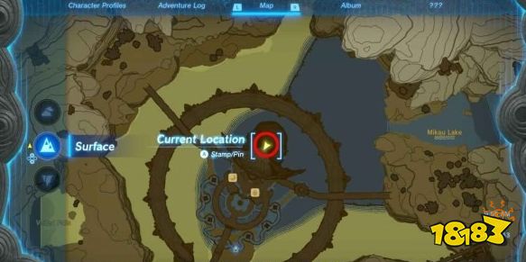 塞尔达传说王国之泪多雷凡大王在哪 多雷凡大王地图位置介绍