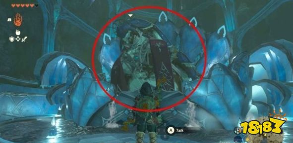 塞尔达传说王国之泪多雷凡大王在哪 多雷凡大王地图位置介绍