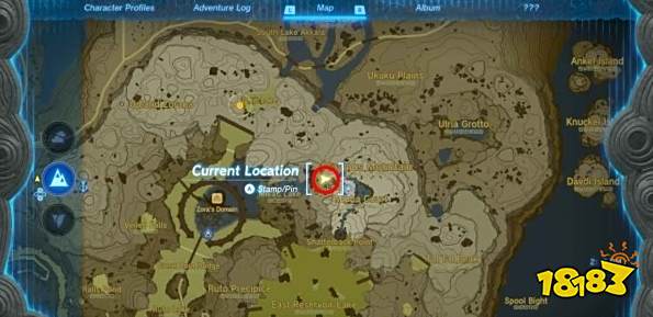 塞尔达传说王国之泪多雷凡大王在哪 多雷凡大王地图位置介绍