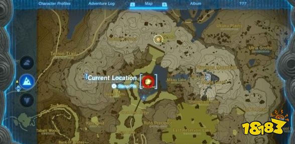 塞尔达传说王国之泪多雷凡大王在哪 多雷凡大王地图位置介绍