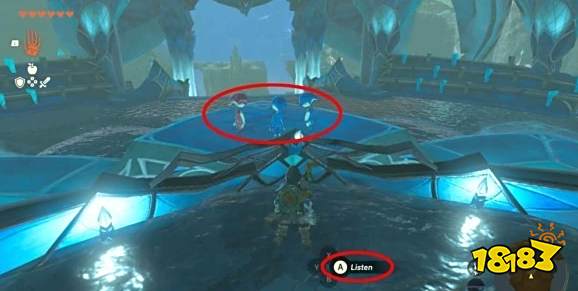 塞尔达传说王国之泪多雷凡大王在哪 多雷凡大王地图位置介绍