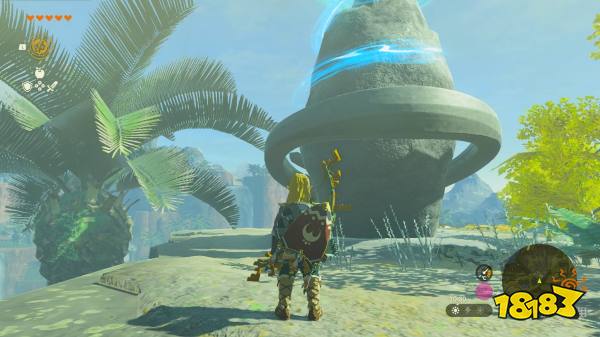 塞尔达传说王国之泪乔久乌乌神庙怎么过 乔久乌乌神庙图文解谜攻略