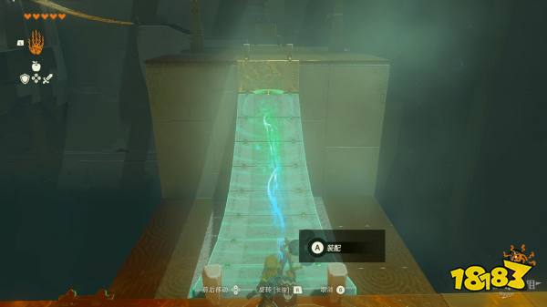 塞尔达传说王国之泪乔久乌乌神庙怎么过 乔久乌乌神庙图文解谜攻略