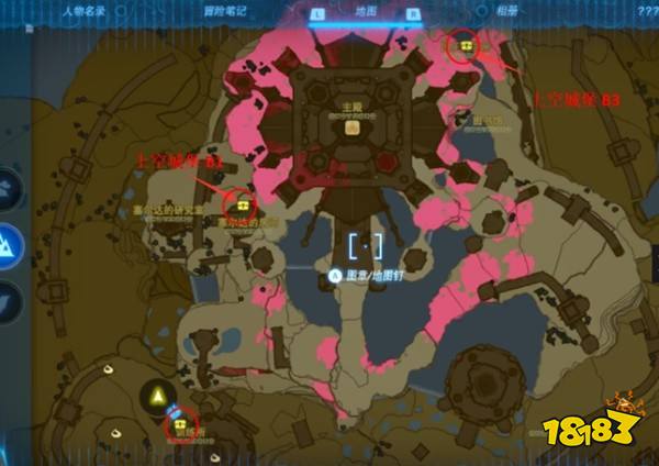 塞尔达传说王国之泪近卫兵套装怎么获得 近卫兵套装获得位置方法攻略