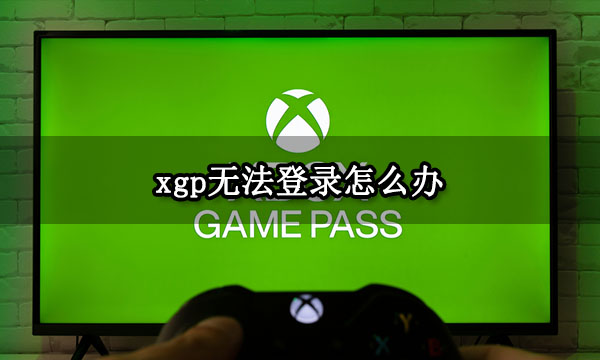 xgp无法登录怎么办 xgp账号登录失败解决方法