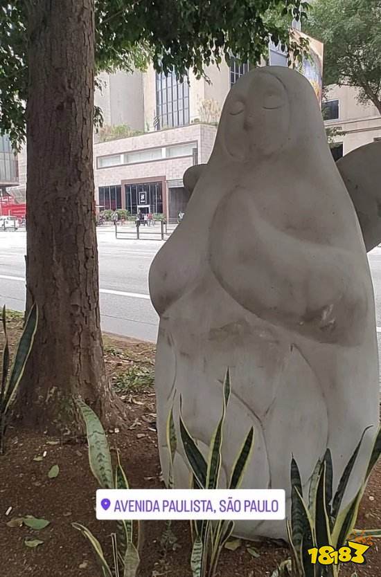 宣发继续!巴西各地现《王国之泪》海利亚女神像