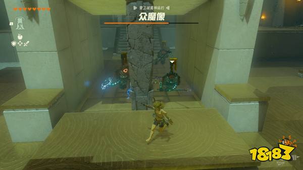 塞尔达传说王国之泪欧塔卡卡神庙怎么过 欧塔卡卡神庙图文解谜攻略