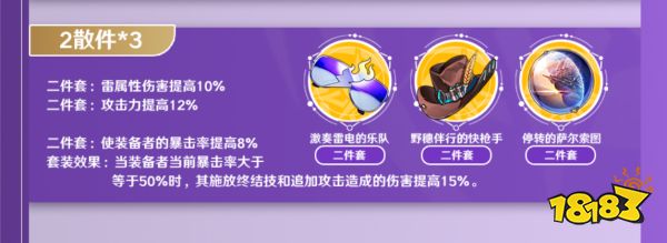 崩坏星穹铁道景元遗器推荐 景元用什么遗器比较好