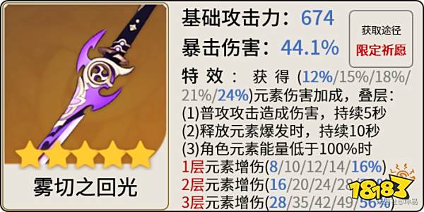 原神艾尔海森武器推荐排行 艾尔海森武器用什么好