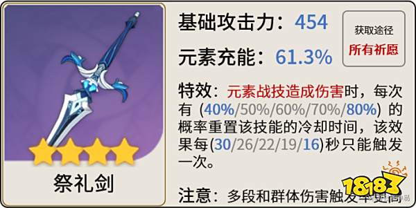 原神艾尔海森武器推荐排行 艾尔海森武器用什么好