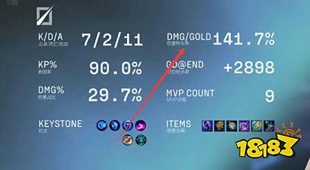 lol伤害转化率的计算