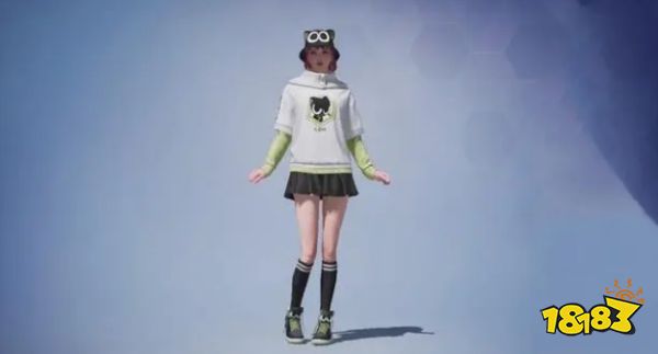 和平精英罗小黑2.0联名套装抹茶罗小黑怎么样 罗小黑联名套抹茶罗小黑效果