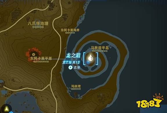 塞尔达传说王国之泪龙之泪最终章龙之泪位置在哪 龙之泪冒险回忆触发位置攻略