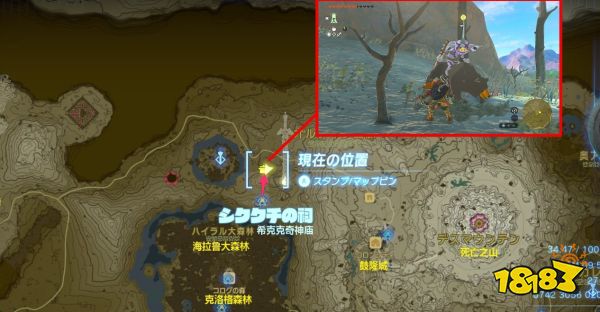 塞尔达传说王国之泪怎么无限刷兽肉 无限刷肉刷钱方法介绍