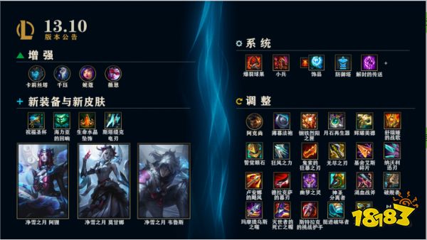 英雄联盟更新几点结束 lol5月18日更新结束时间介绍