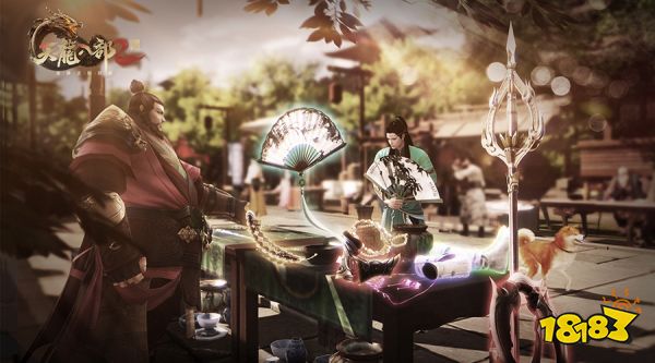 明教出世 圣火不息《天龙八部2》新职业明教今日上线