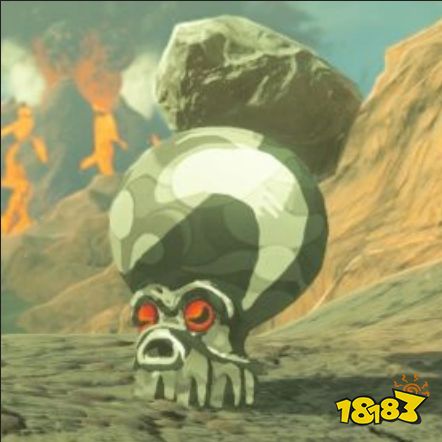 《王国之泪》岩石章鱼怪升级：可修复并增强武器