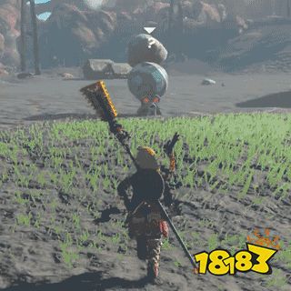 《王国之泪》岩石章鱼怪升级：可修复并增强武器