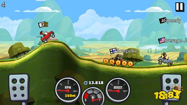 登山赛车2破解版无限金币无限钻石版下载