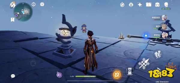 原神常夜灵庙右上角迷宫解谜攻略 常夜灵庙右上角迷宫怎么解开