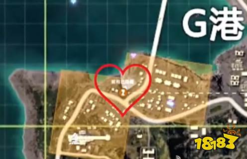 和平精英520门牌打卡点在哪里2023 520情侣必打卡点位置分享