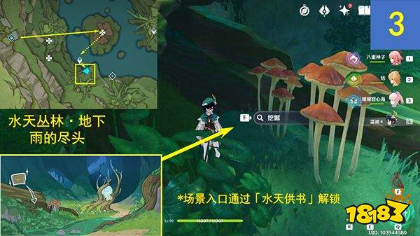 原神神秘的剪贴簿照片位置在哪 森林书神秘的剪贴簿收集位置大全