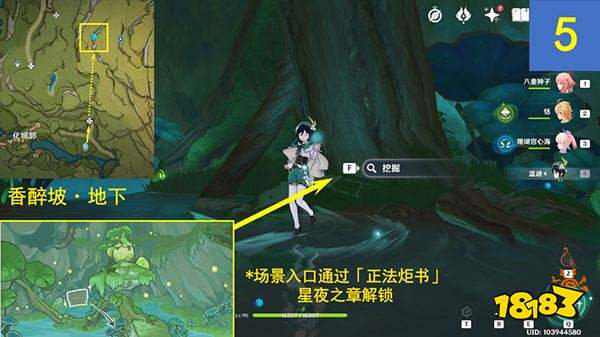 原神神秘的剪贴簿照片位置在哪 森林书神秘的剪贴簿收集位置大全