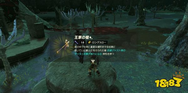 塞尔达传说王国之泪王族之枪怎么获得 王族之枪属性效果获得方法图鉴