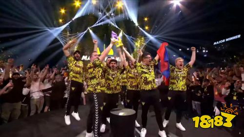 2023巴黎Major:小蜜蜂Vitality夺冠