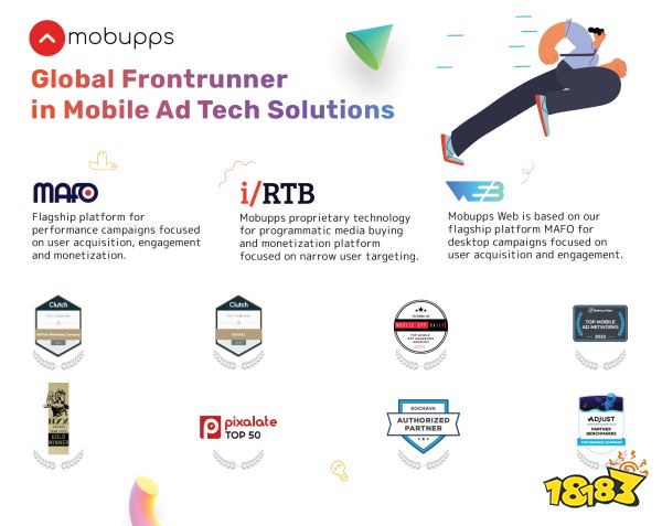 移动广告平台 Mobupps International Ltd 确认参展2023 ChinaJoy BTOB