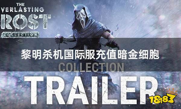 黎明杀机国际服充值暗金细胞 国际服游戏代充直充便捷渠道介绍