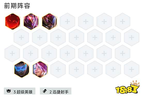 云顶之弈S8.5超英迅捷射手阵容怎么玩 超英迅捷射手阵容推荐