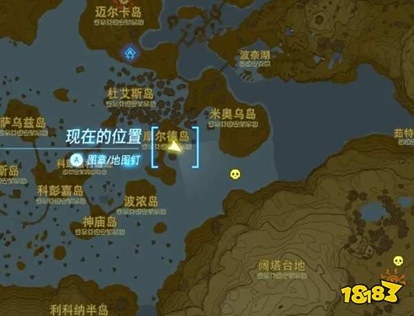 塞尔达传说王国之泪人马在哪 全人马位置攻略