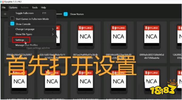 塞尔达传说王国之泪模拟器怎么用 模拟器使用方法介绍