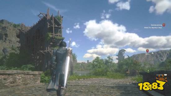 《最终幻想16》22分钟实机演示：展示探索城都、野外遭遇战等内容