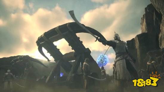 《最终幻想16》GameSpot实机前瞻：剧情叙事很宏大!