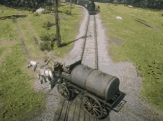 玩家希望《GTA6》火车不是无敌的：脱轨很有意思