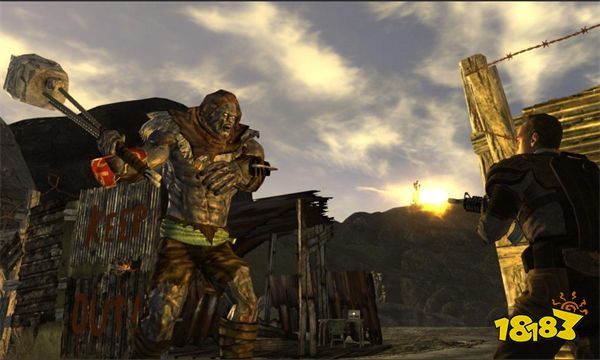 辐射新维加斯甘农任务触发 甘农任务触发方法攻略