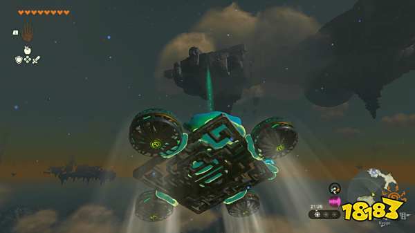 塞尔达传说王国之泪嘎诺萨神庙怎么过 嘎诺萨神庙图文解谜攻略