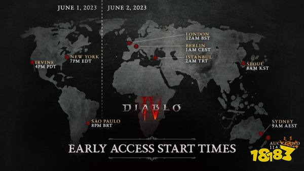 《暗黑破坏神4》预下载将于5月31日开启 准备好战斗