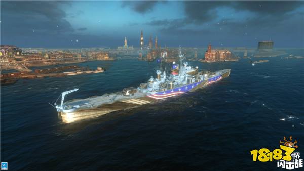 前方重巡激战，《战舰世界闪击战》M系IX级巡洋舰“罗切斯特”炸裂登场!