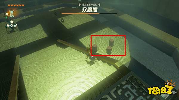 塞尔达传说王国之泪希富米米神庙怎么过 希富米米神庙图文解谜攻略