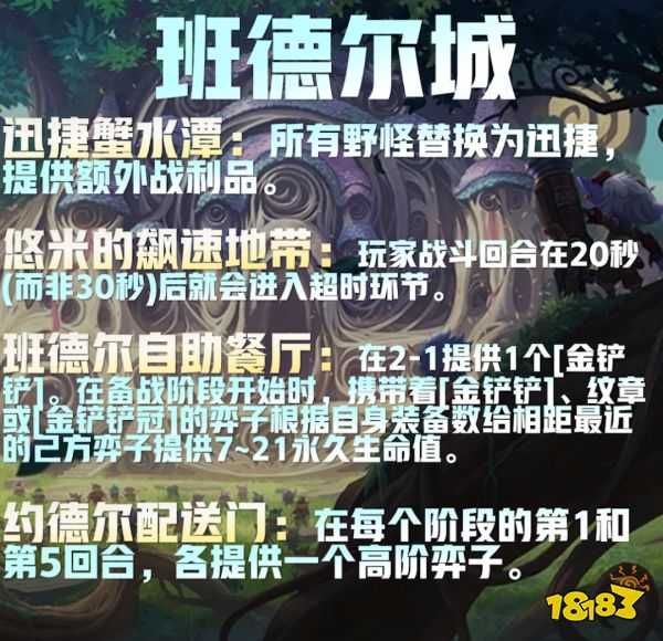 云顶之弈城邦效果有哪些 S9城邦效果介绍