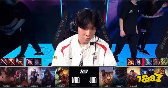 MSI冠軍不過如此wbg手撕jdg