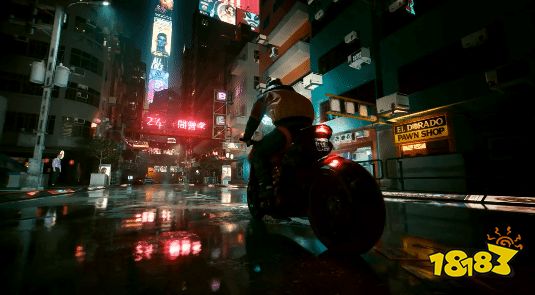 《赛博朋克2077》全景光追新演示:霓虹闪烁夜之城
