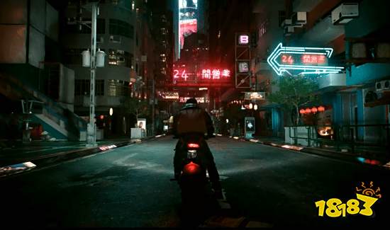 《赛博朋克2077》全景光追新演示:霓虹闪烁夜之城