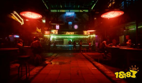 《赛博朋克2077》全景光追新演示:霓虹闪烁夜之城