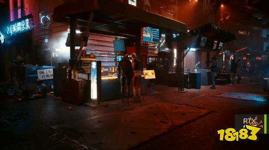 《赛博朋克2077》全景光追新演示:霓虹闪烁夜之城