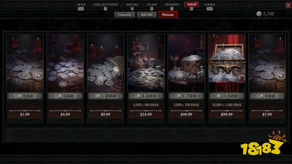 《暗黑破坏神4》部分皮肤要卖到28刀 但不影响游玩