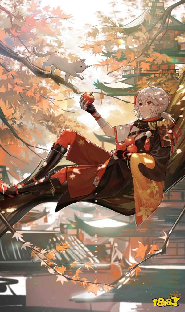 原神万叶天赋材料是什么 万叶天赋材料一览